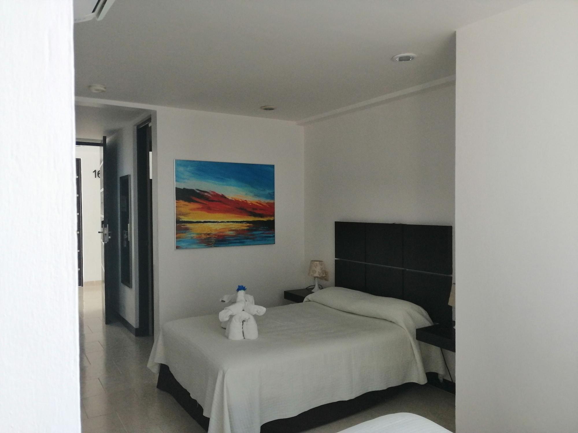 Hotel Plaza Playa Playa del Carmen Kültér fotó