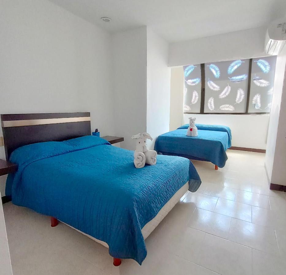 Hotel Plaza Playa Playa del Carmen Kültér fotó