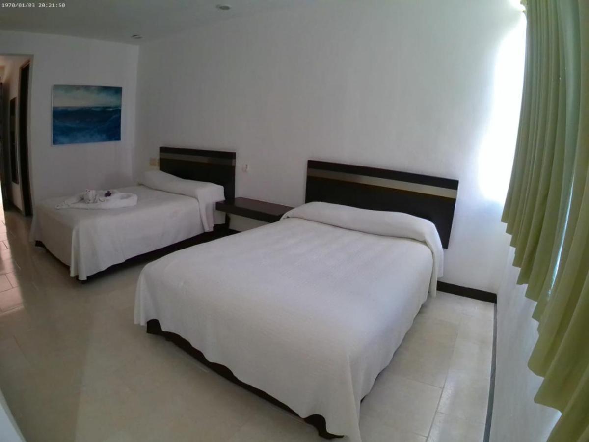 Hotel Plaza Playa Playa del Carmen Kültér fotó