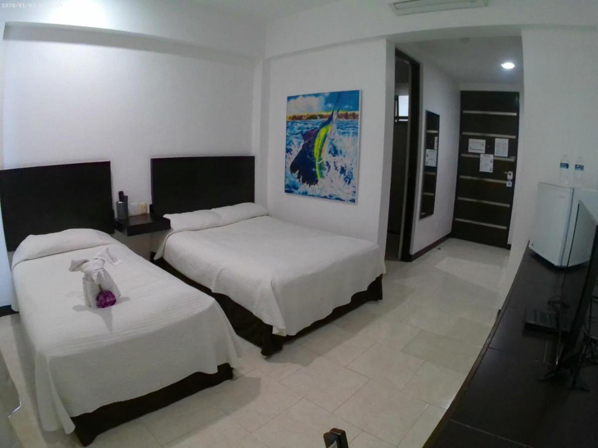 Hotel Plaza Playa Playa del Carmen Kültér fotó