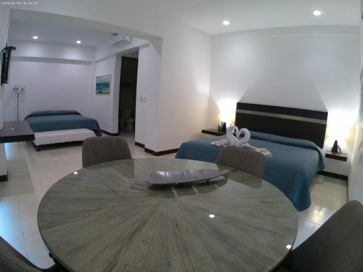 Hotel Plaza Playa Playa del Carmen Kültér fotó