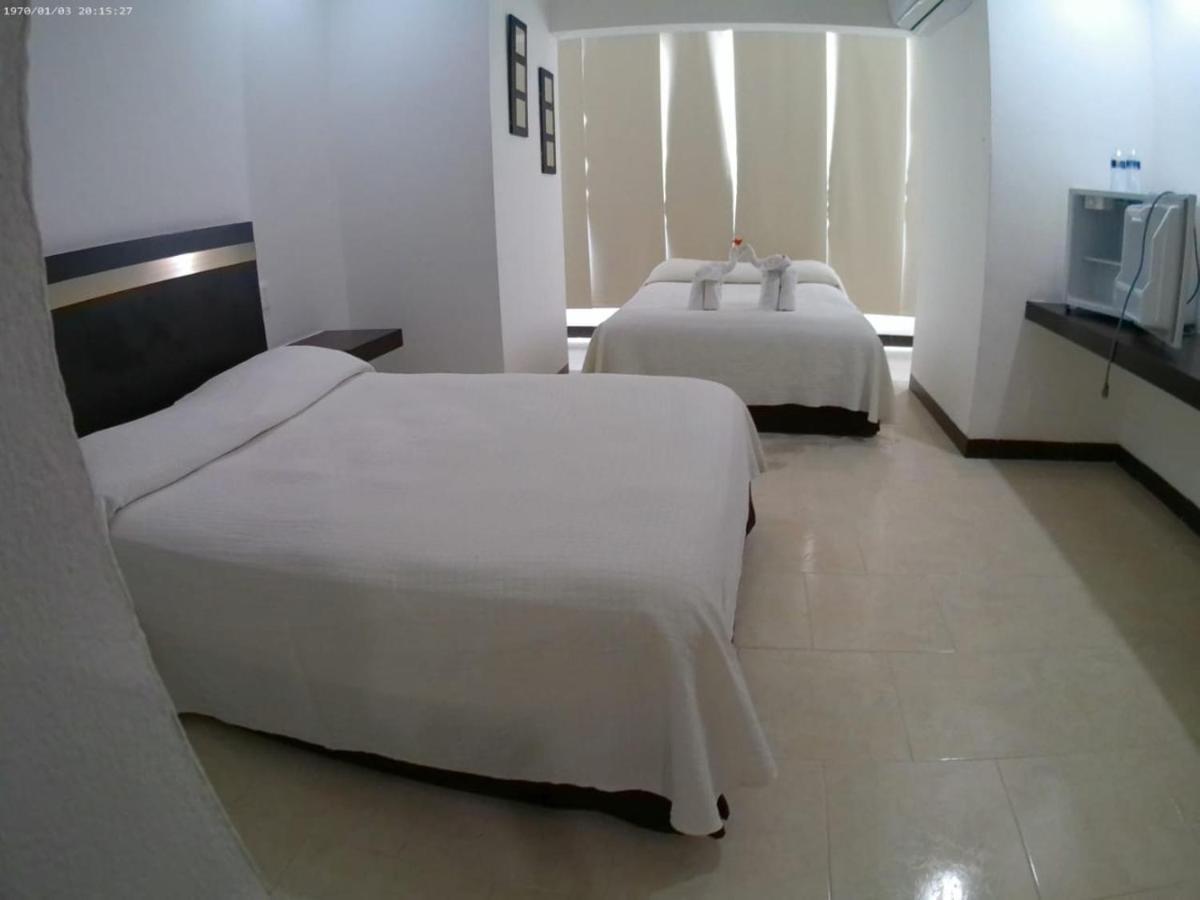 Hotel Plaza Playa Playa del Carmen Kültér fotó