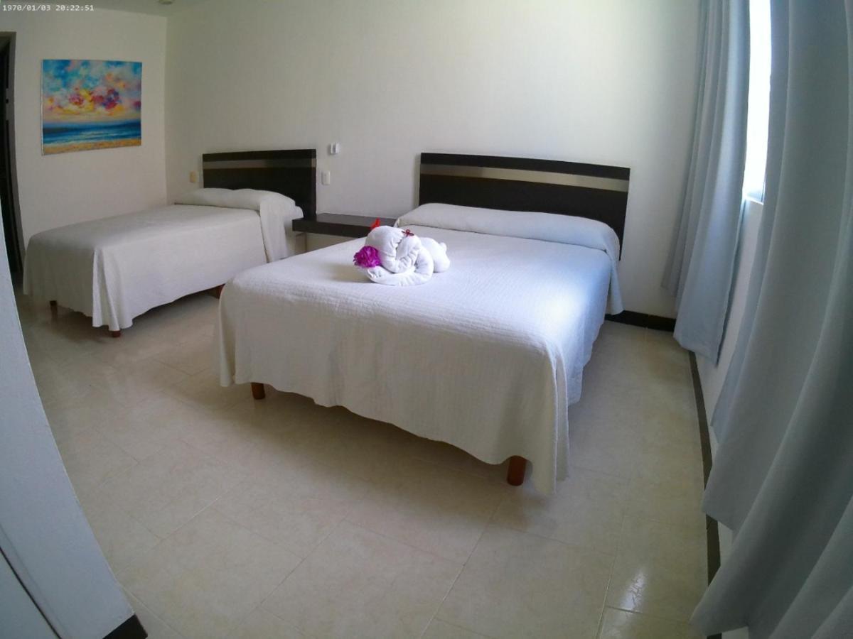Hotel Plaza Playa Playa del Carmen Kültér fotó
