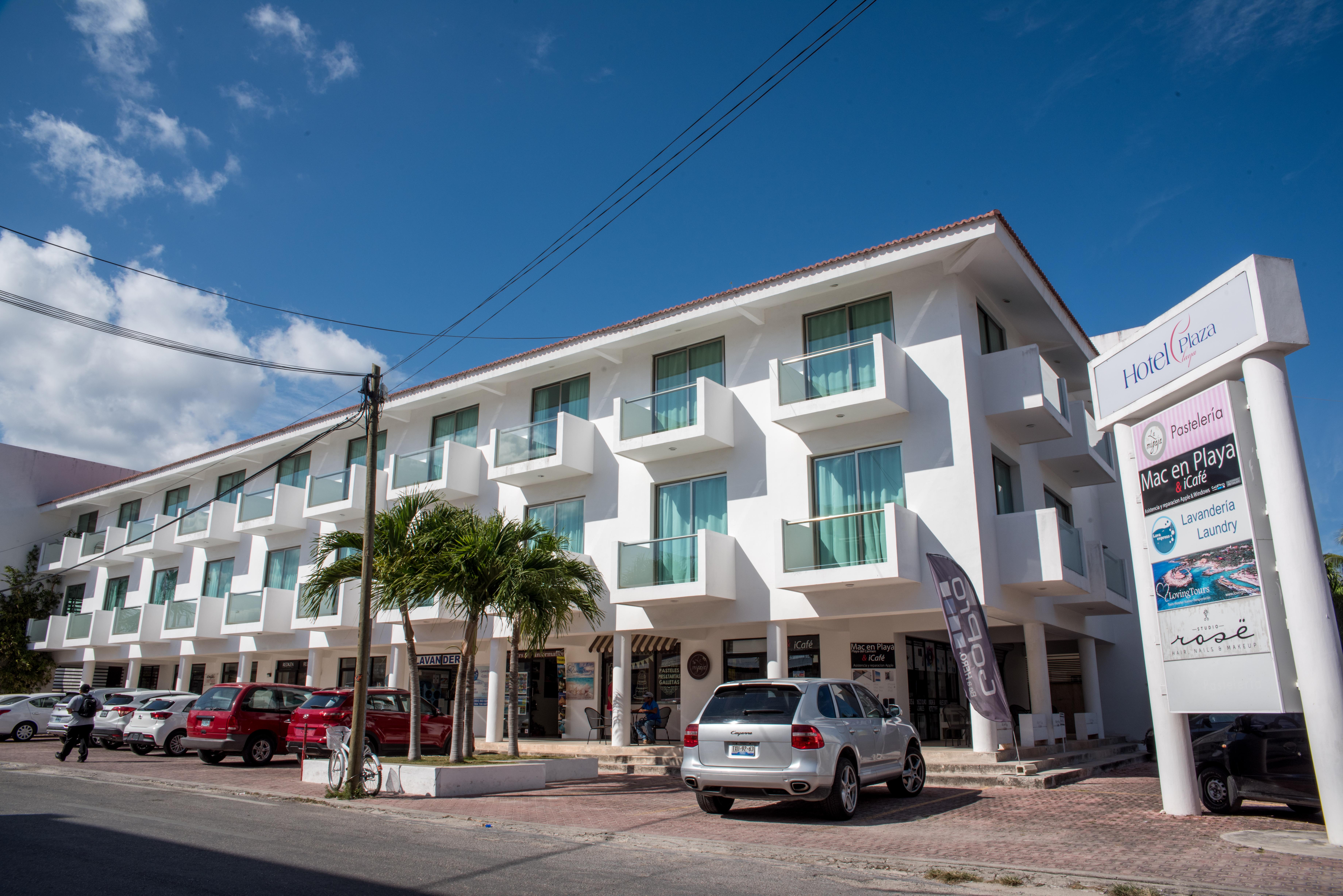 Hotel Plaza Playa Playa del Carmen Kültér fotó