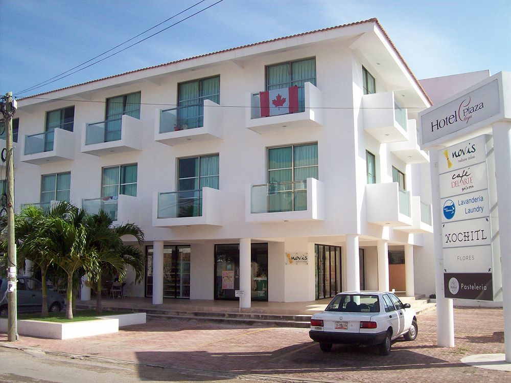 Hotel Plaza Playa Playa del Carmen Kültér fotó