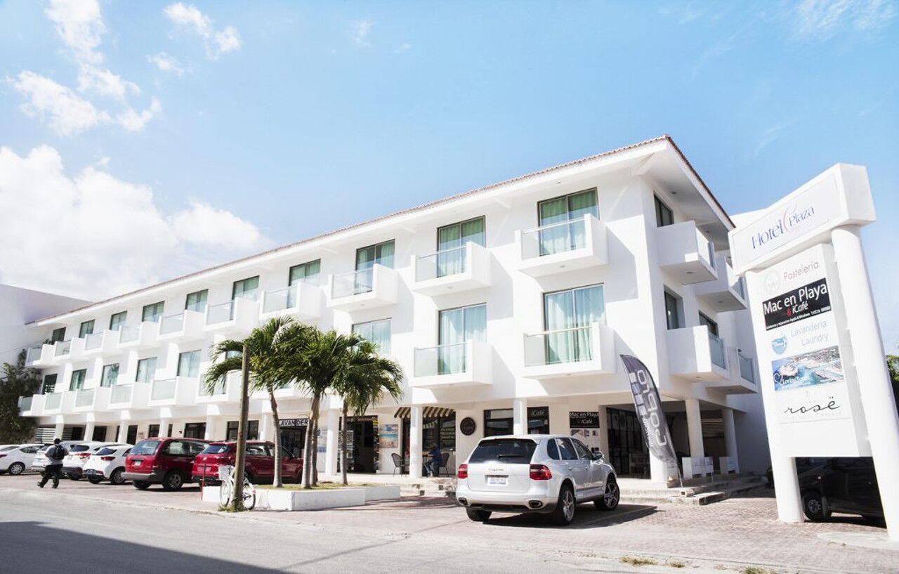 Hotel Plaza Playa Playa del Carmen Kültér fotó