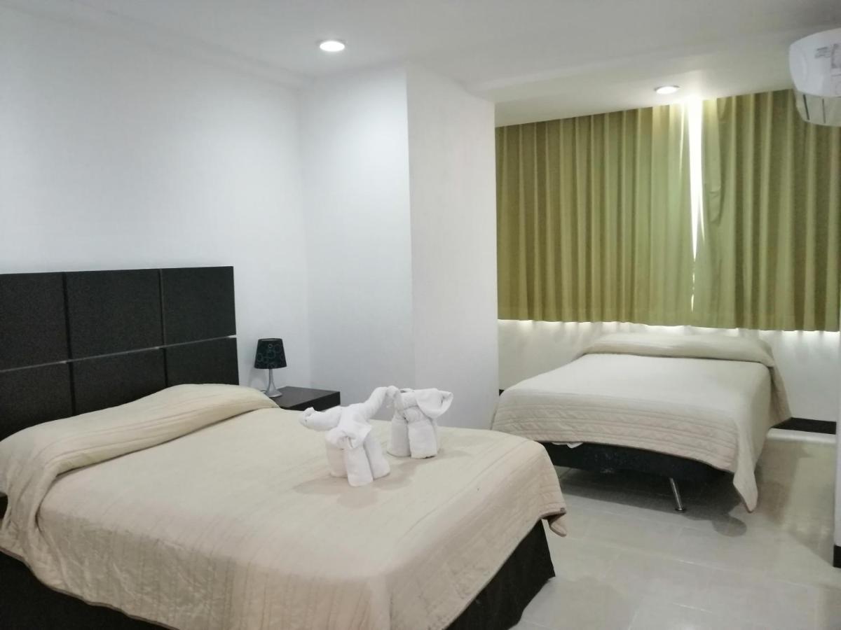 Hotel Plaza Playa Playa del Carmen Kültér fotó