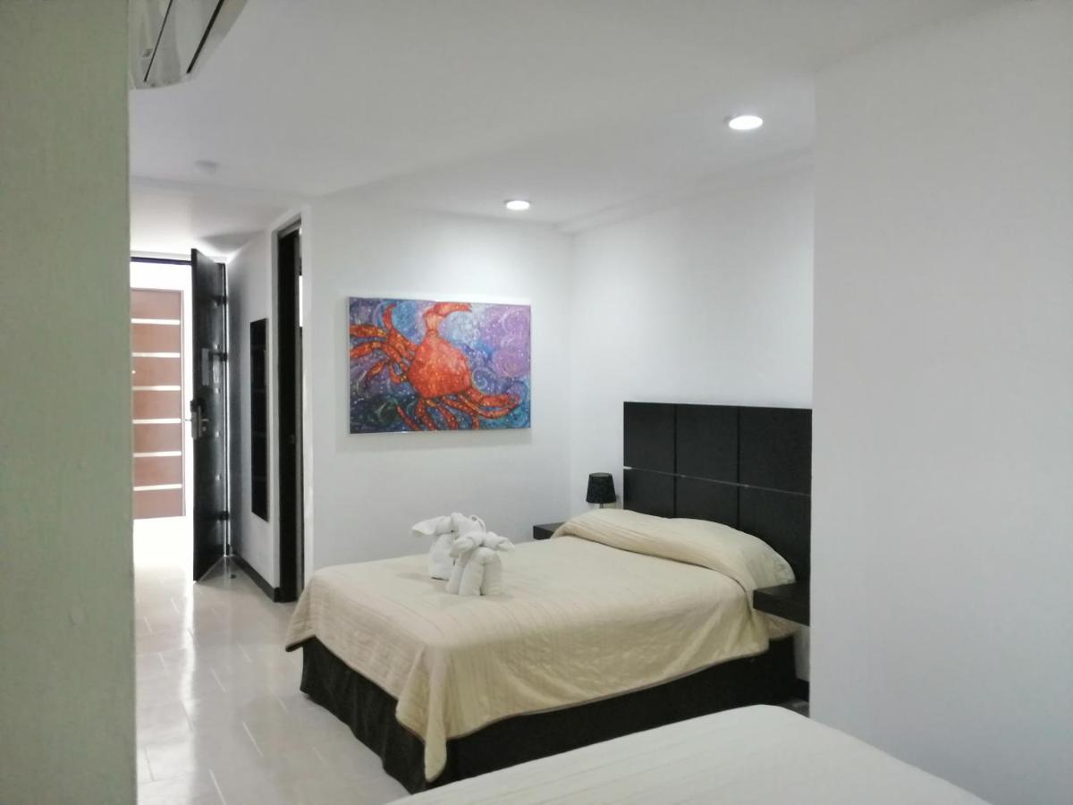 Hotel Plaza Playa Playa del Carmen Kültér fotó