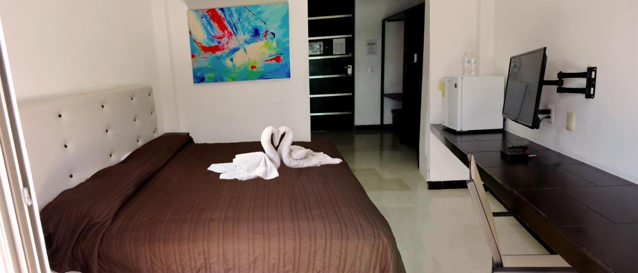 Hotel Plaza Playa Playa del Carmen Kültér fotó
