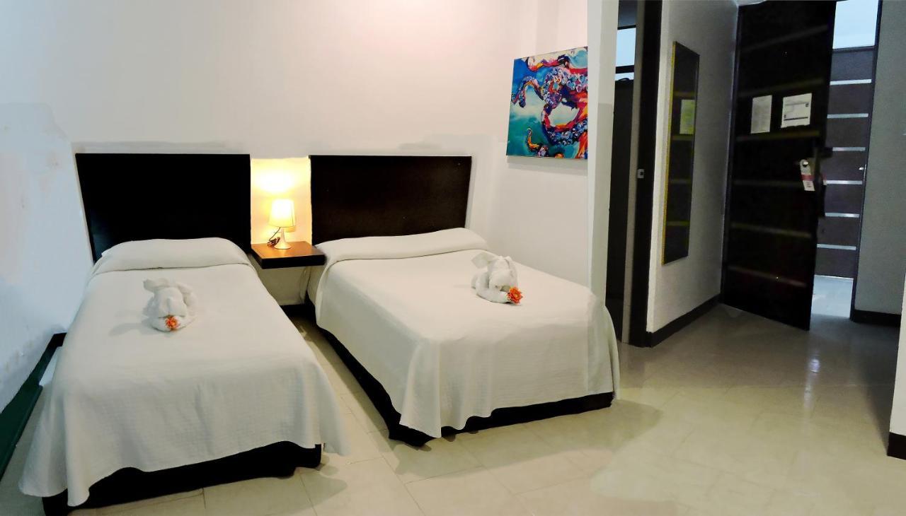 Hotel Plaza Playa Playa del Carmen Kültér fotó